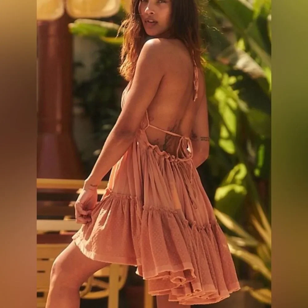 Free People 100 degree mini dress